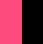 Pink Glitter / Black